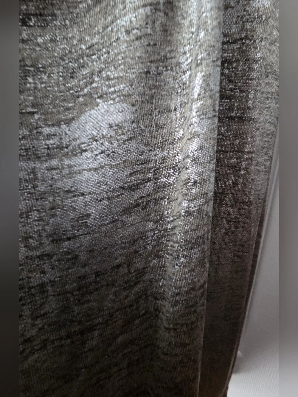 Vince Camuto Metallic Cowl-Neck Dress Size 6. Like New. See Description. - Picture 10 of 12